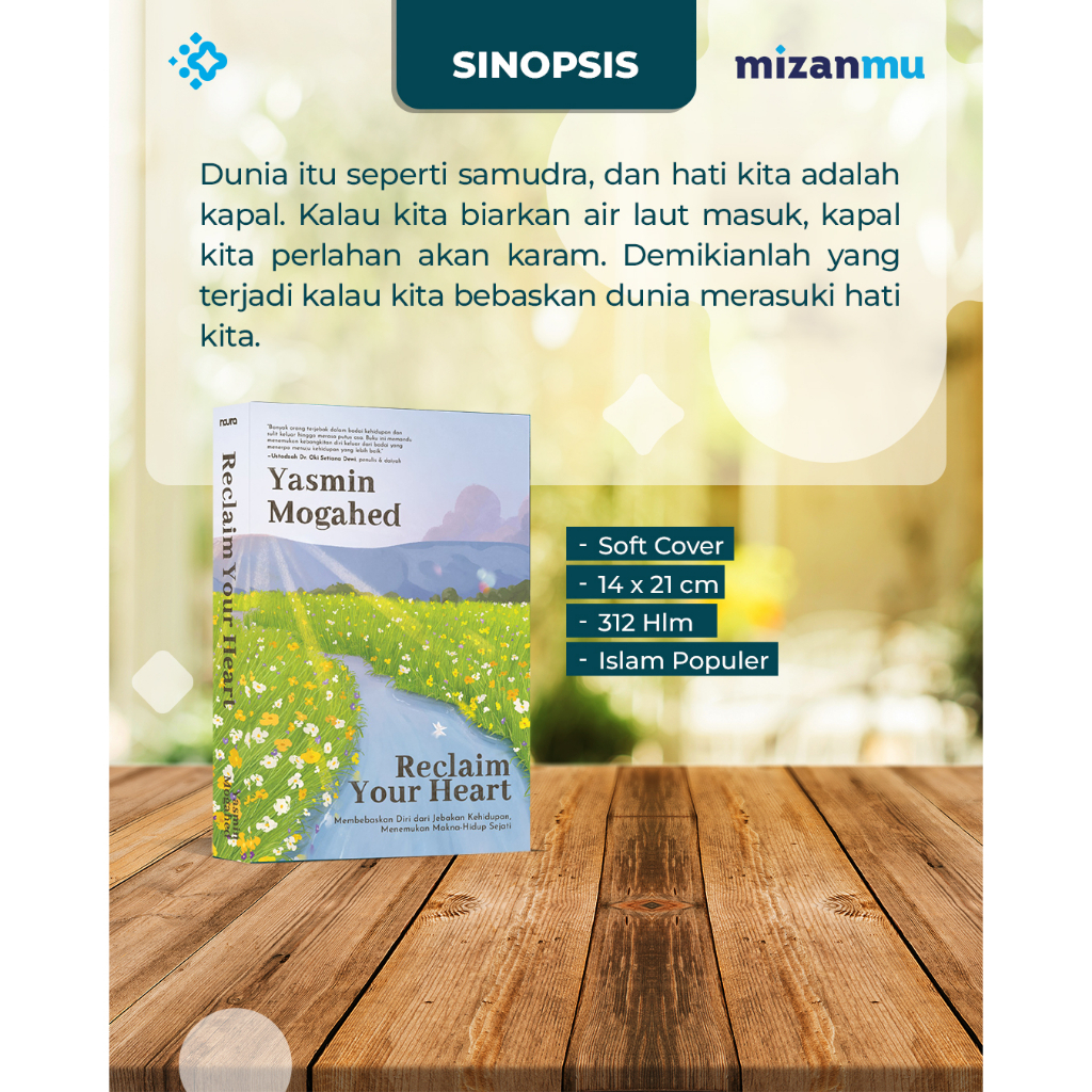 Yasmin Mogahed - Reclaim Your Heart