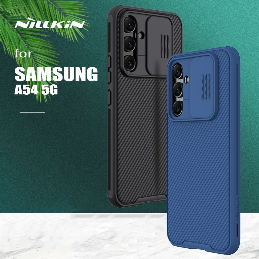 SAMSUNG A34 5G / A54 5G COVER NILKIN CAMSHILED PELINDUNG KAMERA HARDCASE TPU PROTECT CAMERA