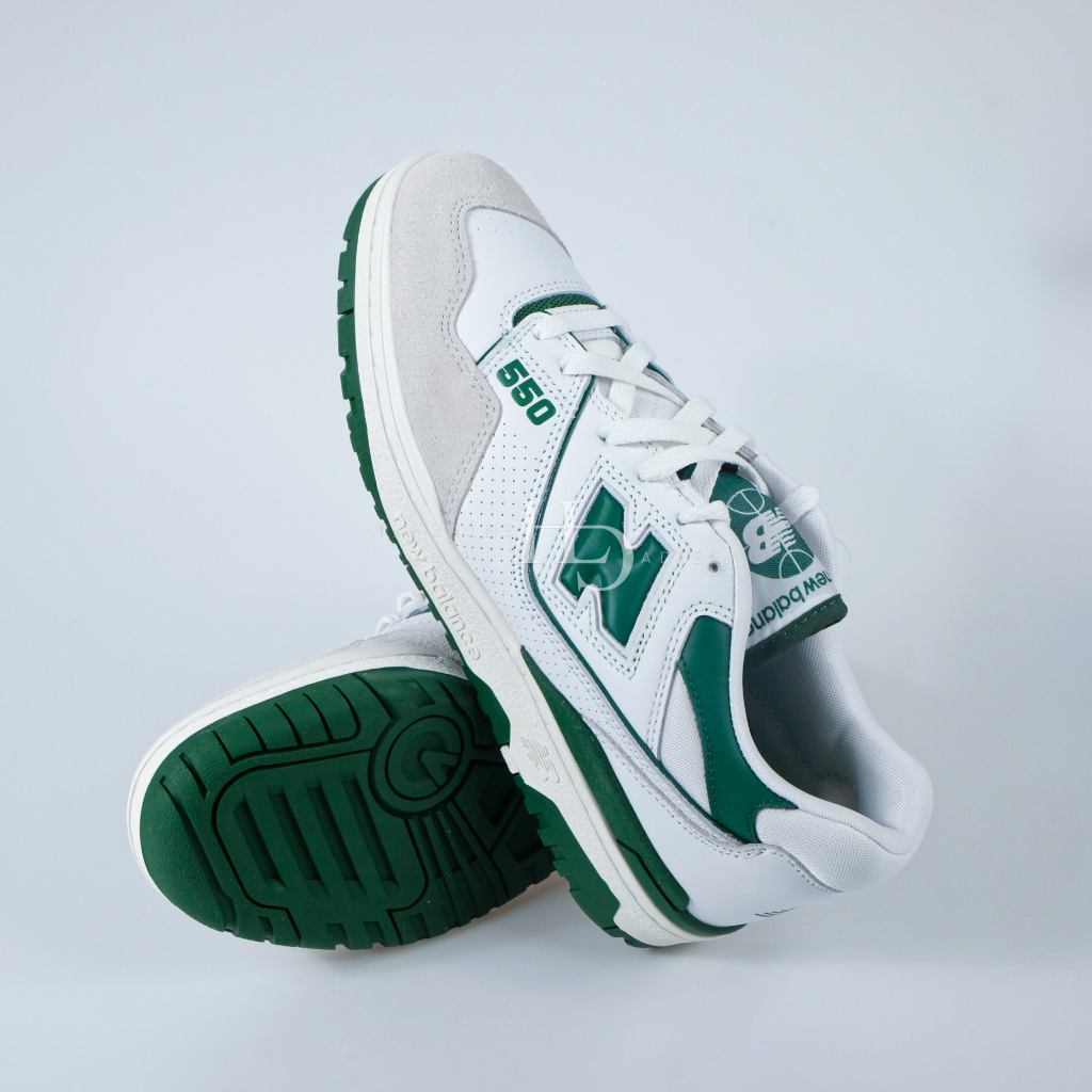 New Balance 550 White Green (Men) BB550WT1