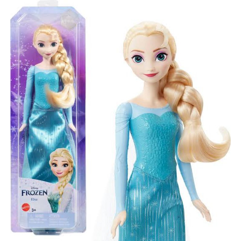 Boneka Disney Frozen Classic Elsa Doll Mattel