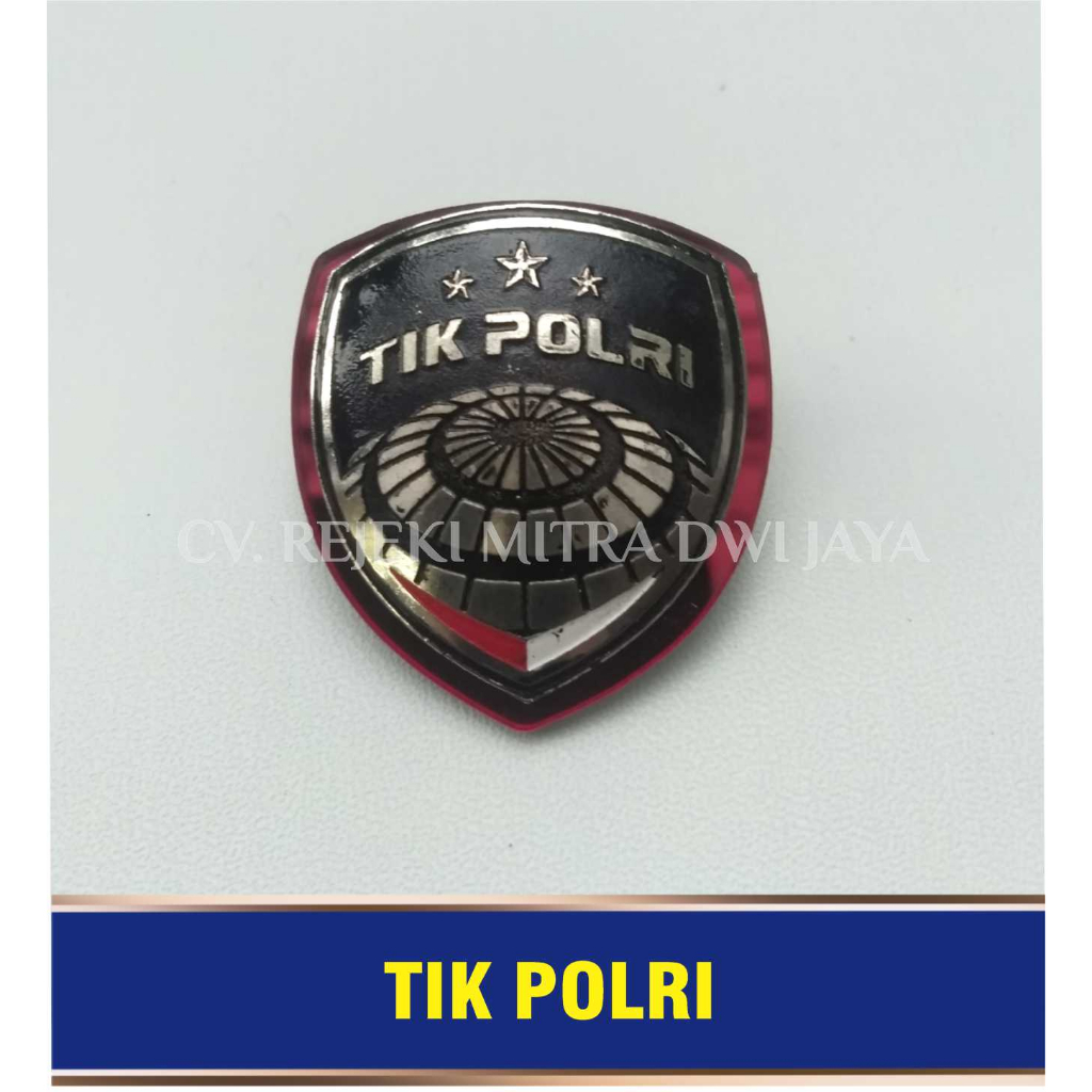 pin TIK Polri