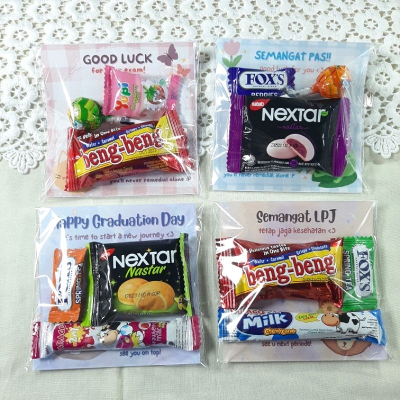 

[SG2] Snack Gift Mini Viral Part 2/ Snack Booster / Hampers Mini / Freebies Full Color