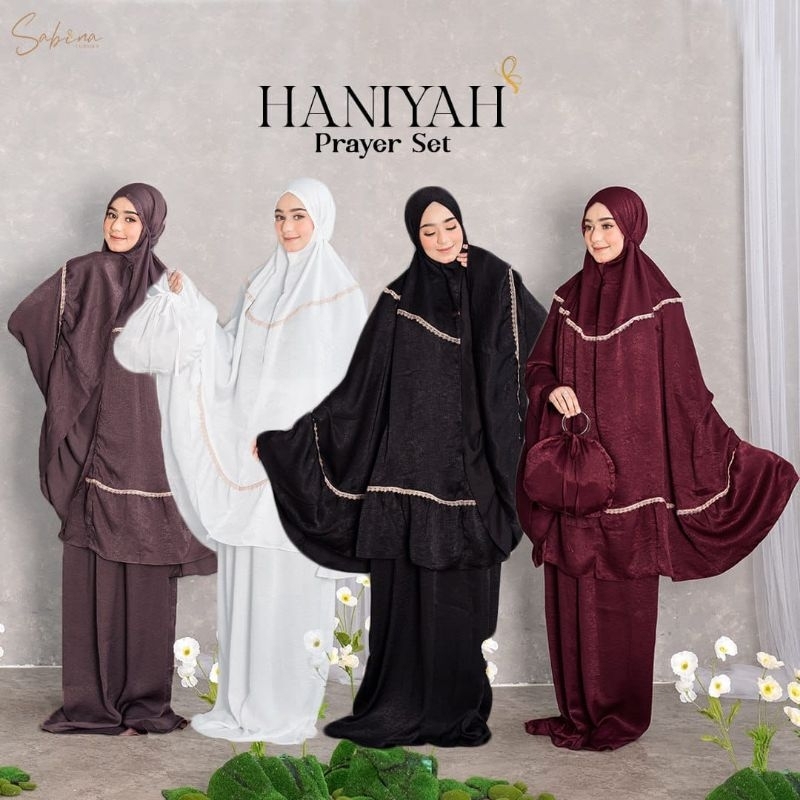 Open PO Haniyah Prayer Set by Sabina