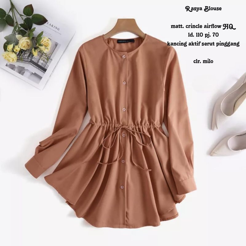 RASYA BLOUSE WANITA TERBARU