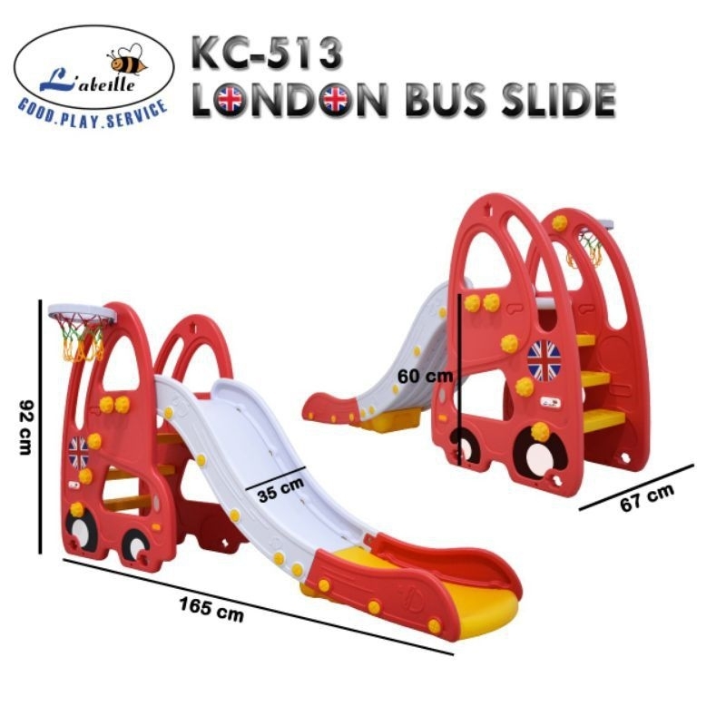 Preloved Perosotan Anak Labeilla / Perosotan Labeilla London Bus
