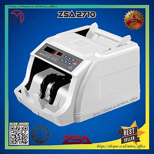 

ZSA 2710/Mesin Laminating/Mesin Penghancur Kertas/Mesin Hitung Uang/Cash Box/Jilid/Stapler