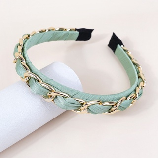 Women's Headband Chain Pattern Bando Wanita Motif Rantai 9141