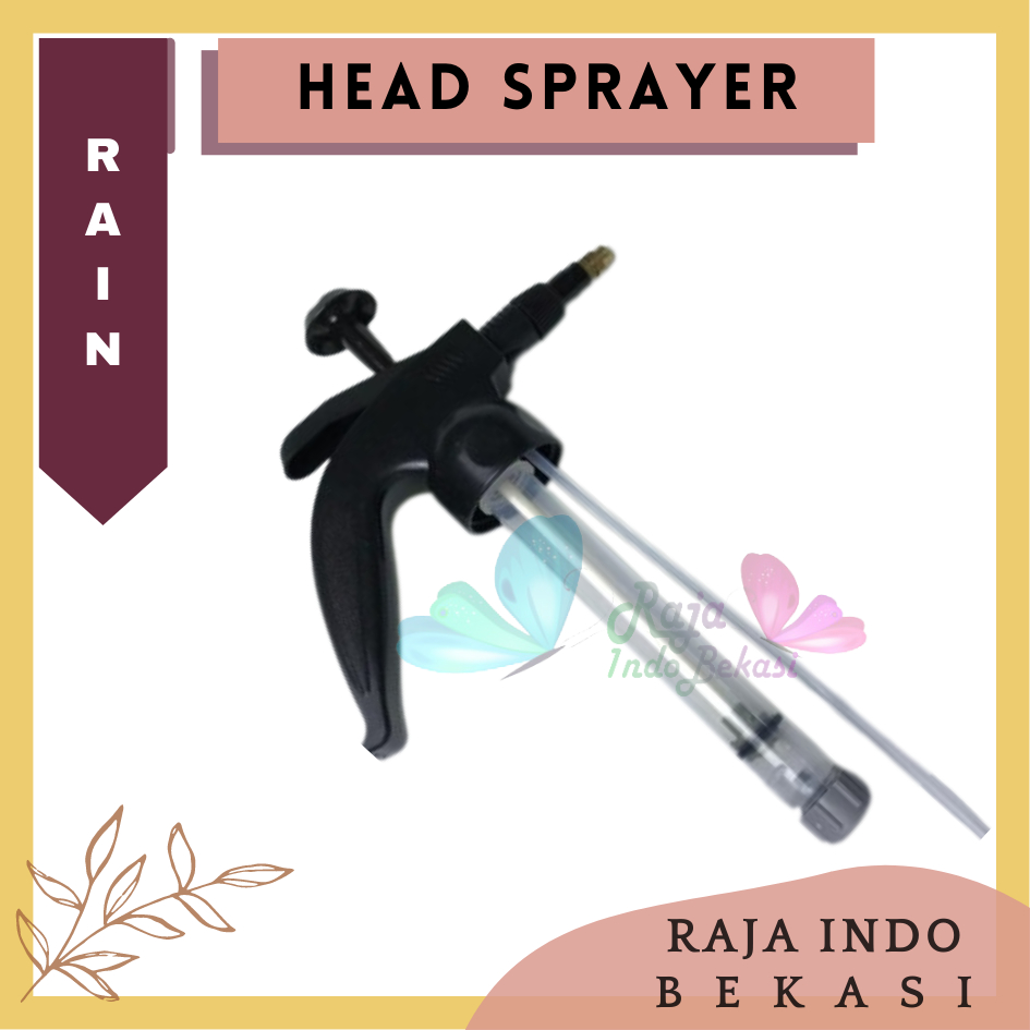 Botol Sprayer 2 liter Kepala Pompa Spare Part Semprotan Burung Semprotan Tanaman Head Pompa TERMURAH GROSIR PROMO