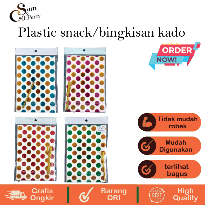 

PLASTIK ULANG TAHUN SOUVENIR