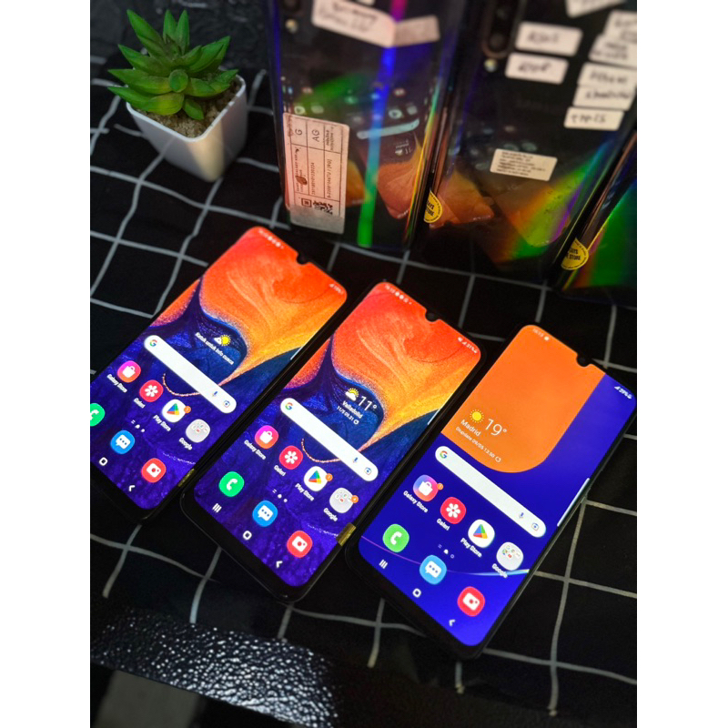 Hp handpone Samsung A70 A50s A50 6/128 4/64 Ada Minus layak Pakai Second Seken bekas murah bergarans