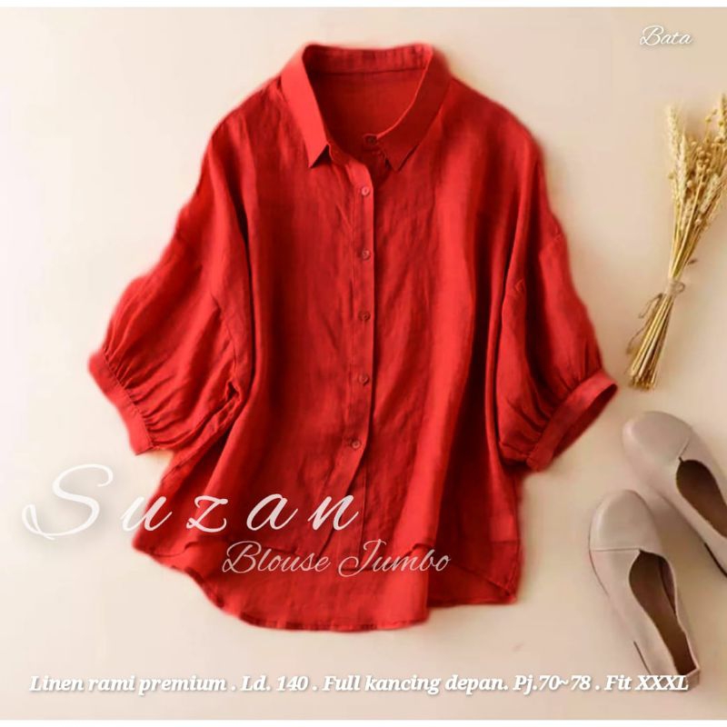 SUZAN BLOUSE WANITA TERBARU