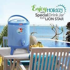 SAHARA DRINK JAR 6 LITER DISPENSER AIR LION STAR