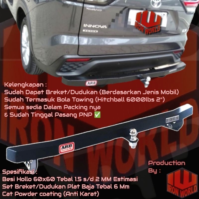 TOWING ARB INNOVA ZENIX