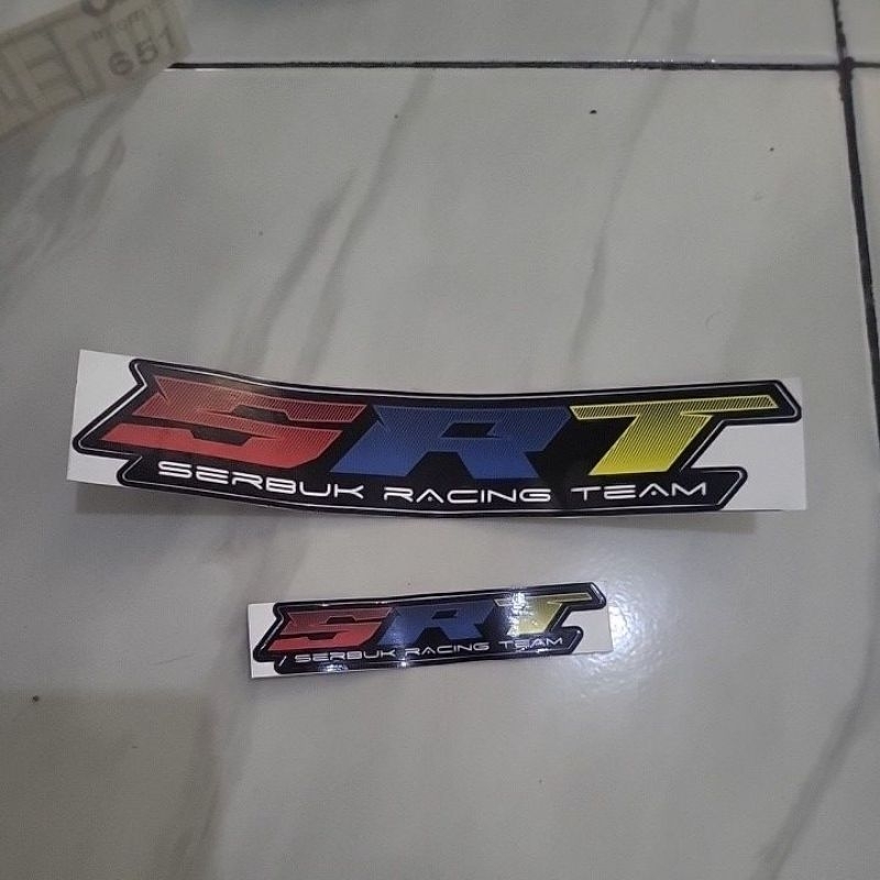 sticker srt