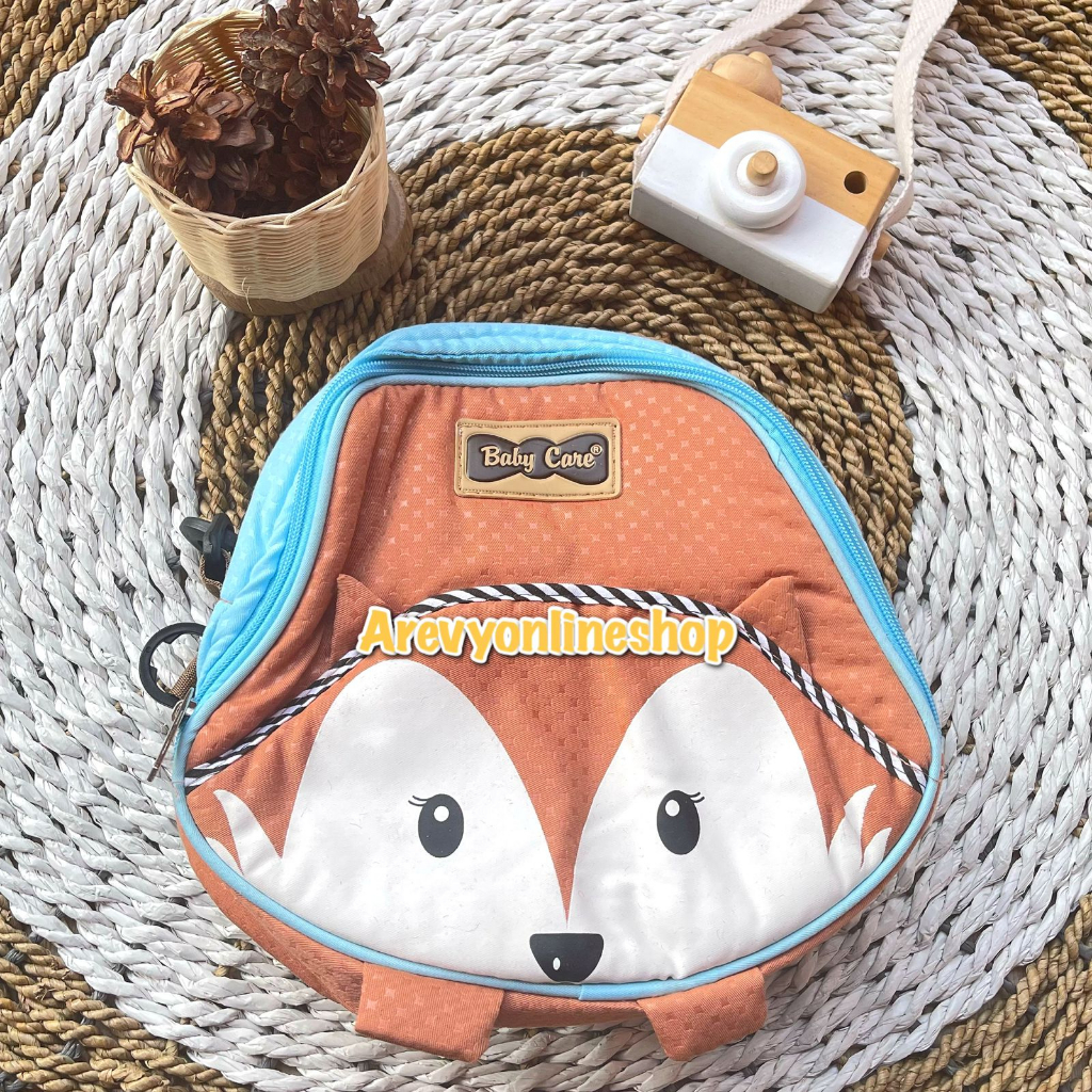 Tas Bayi Kecil Fox Series Baby Care Untuk Perlengkapan Baju Bayi Popok &amp; Botol Susu Arevyonlineshop