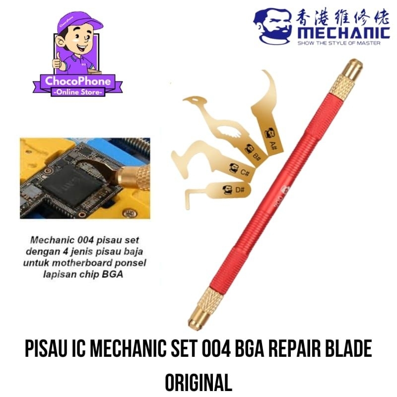 Pisau Ic Mechanic Set 004 Bga Repair Blade Original