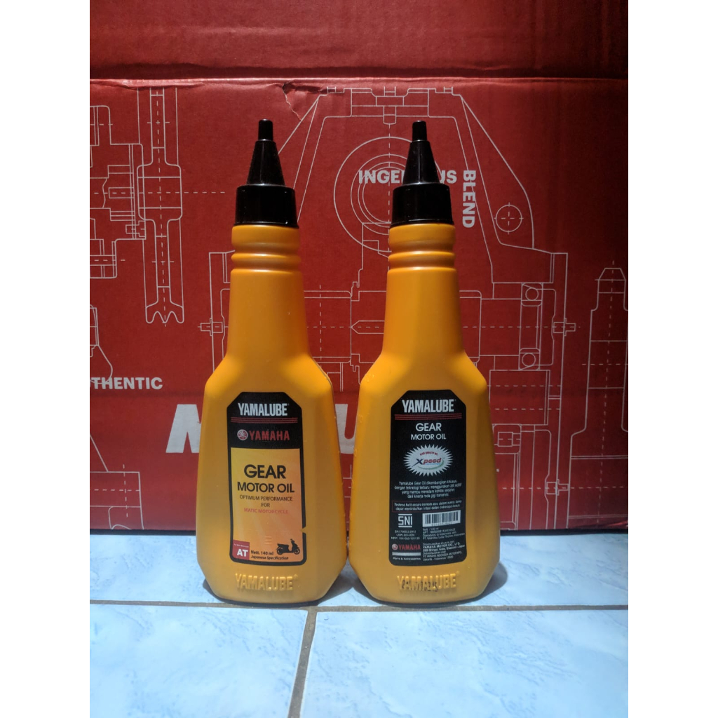OLI YAMALUBE GARDAN 140ML ORIGINAL YAMAHA OLI NMAX AEROX LEXI FREEGO