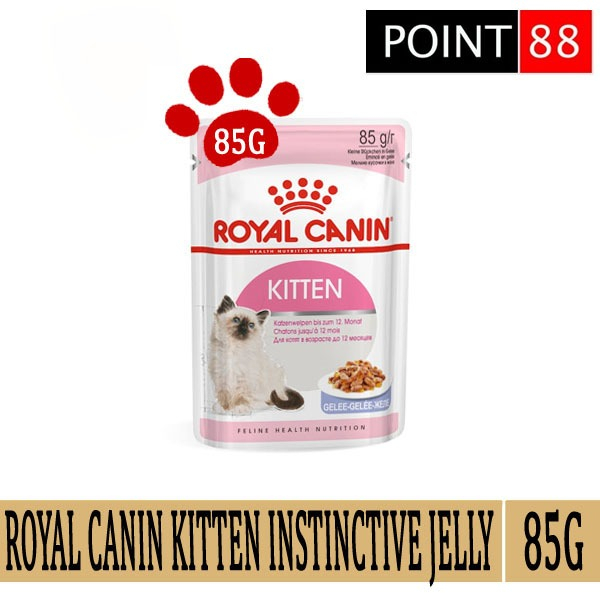 ROYAL CANIN KITTEN INSTINCTIVE JELLY 85GR