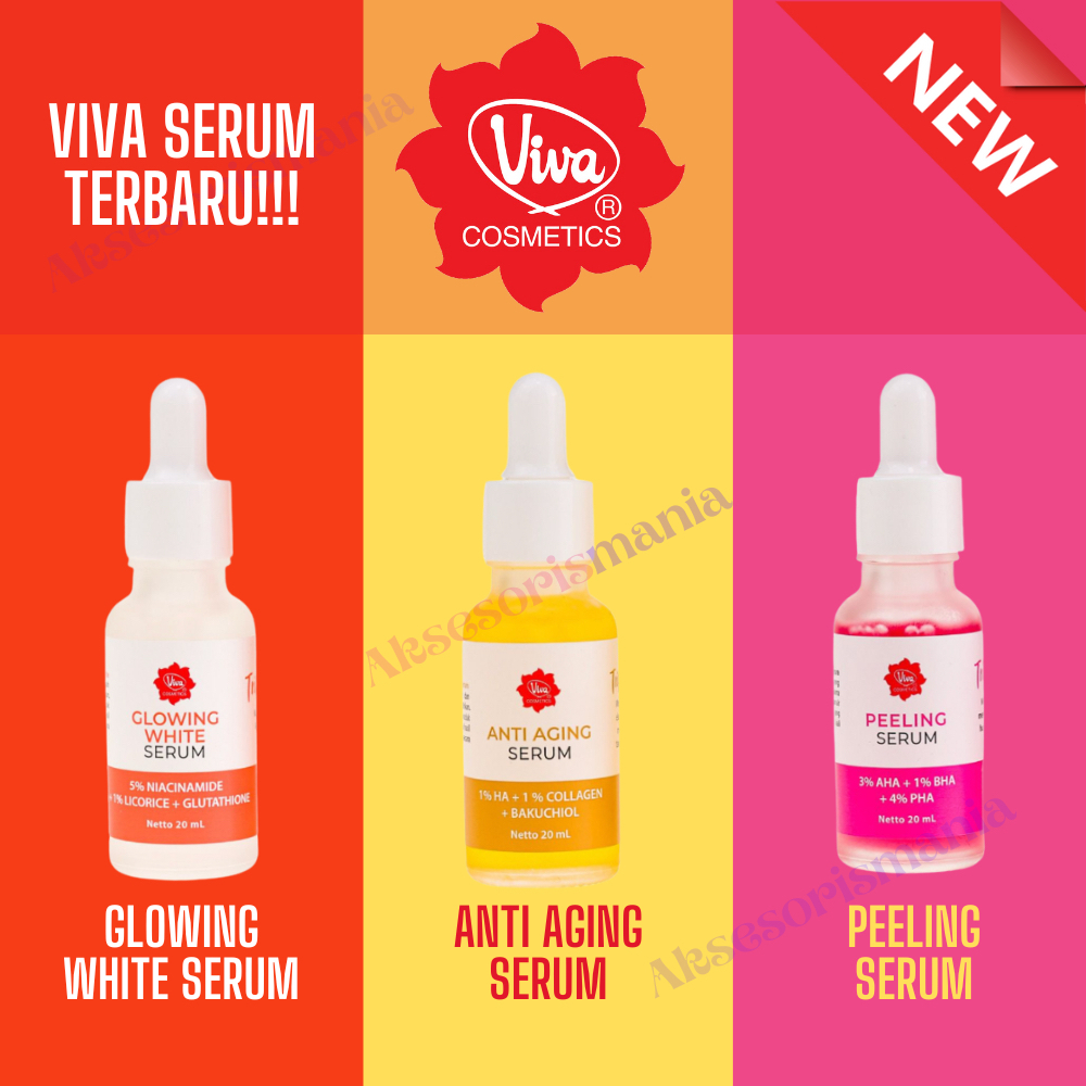 VIVA Serum Series | Anti Aging | Glowing White | Peeling |