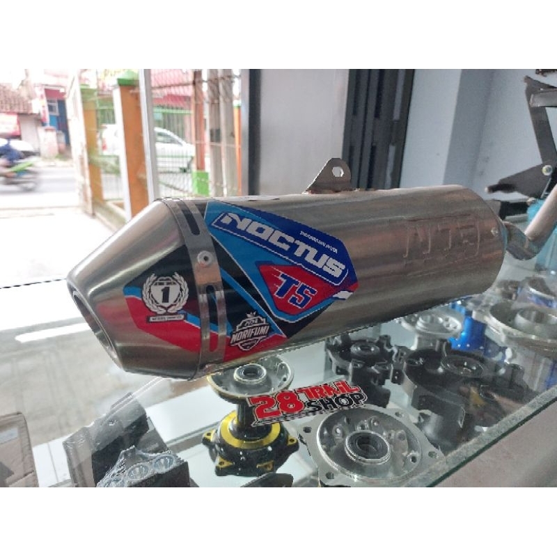 KNALPOT CRF 150 NOCTUS T5 by NORIFUMI