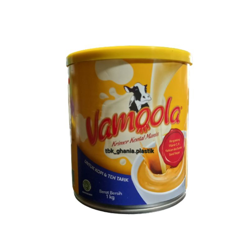 

Susu Vamoola Krimer kental manis Berat 1Kg