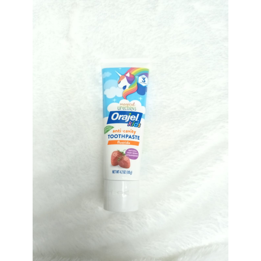 Orajel Anticavity Flouride Toothpaste 119g odol anak anak