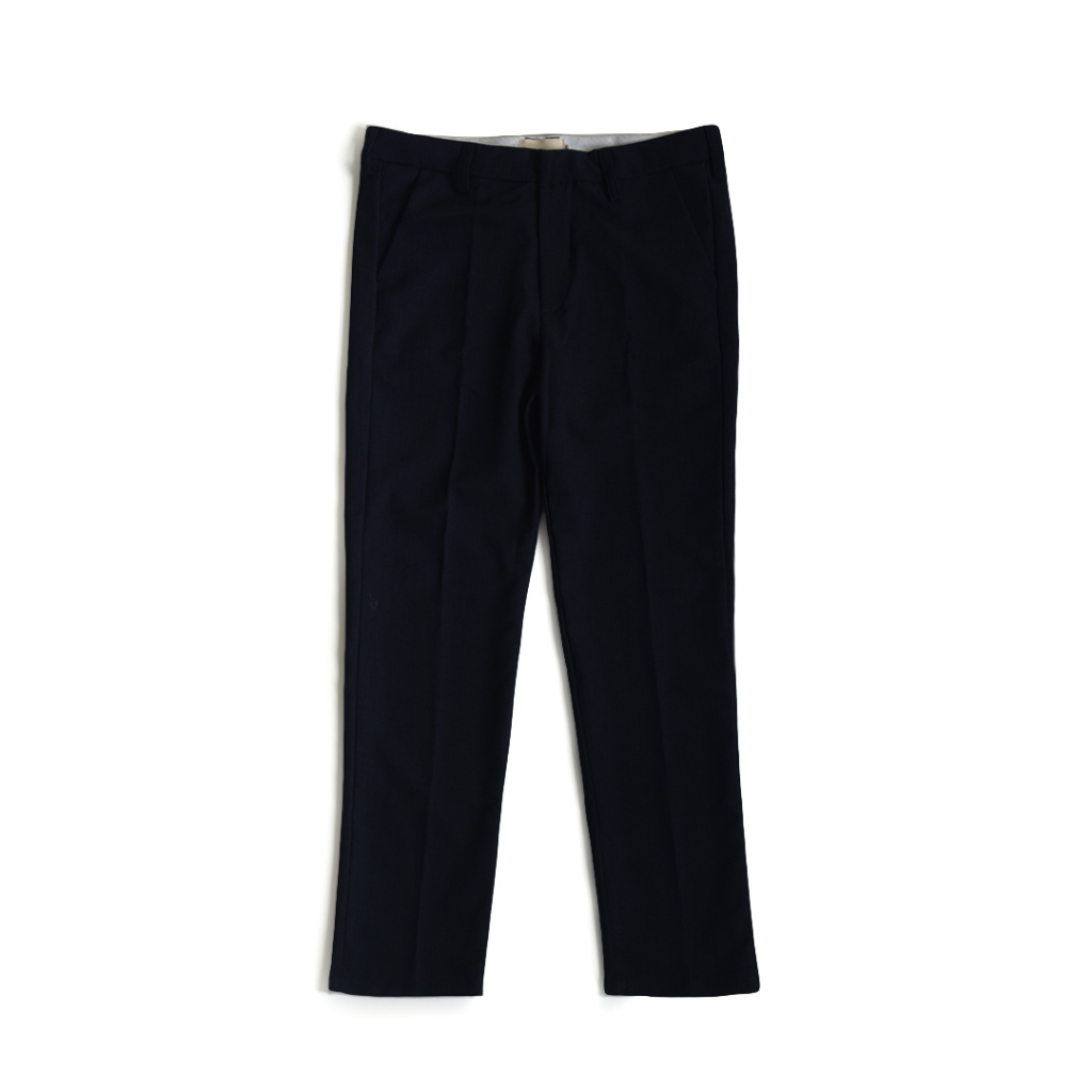 Basic by Caness | Ankle Pants ( Slim Fit ) - Midnight Blue