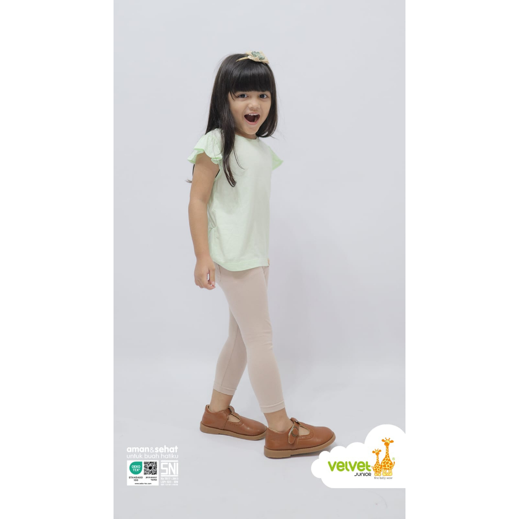 Velvet Junior Legging Motif Anak Girl / Legging Bayi