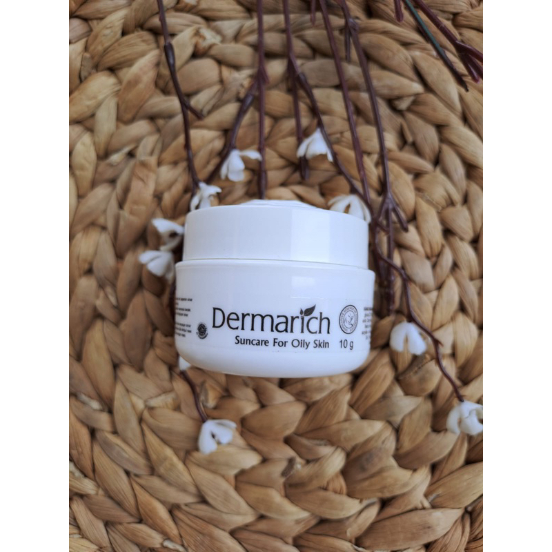 Dermarich suncare for oily skin