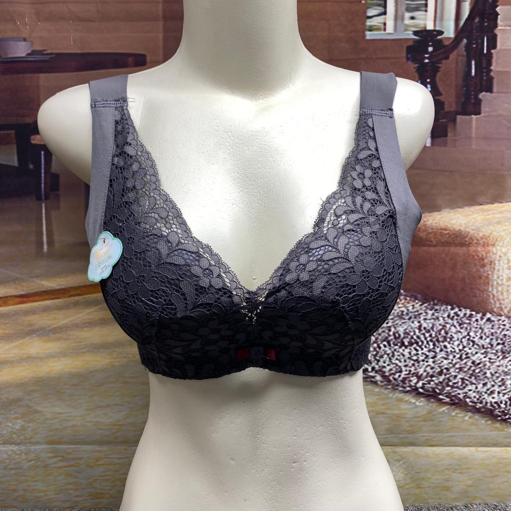 BRA / BH WANITA 9068 KAWAT BUSA TEBAL SIZE 34-40 KAIT 4 PAKAIAN DALAM WANITA BAHAN IMPORT