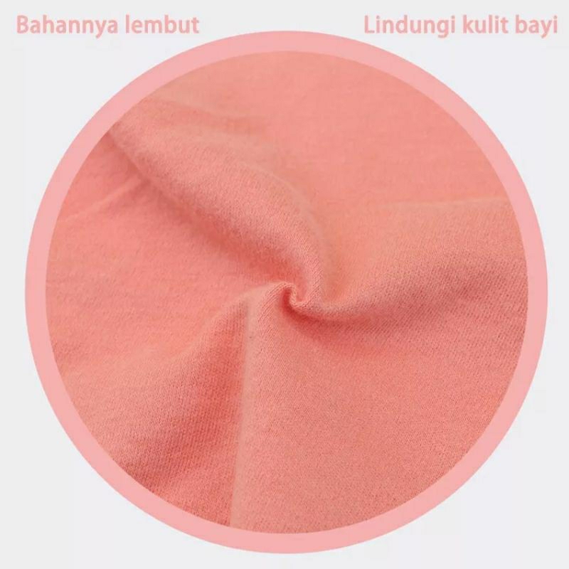 Celemek bayi/ slabber bayi segitiga kain bayi anak