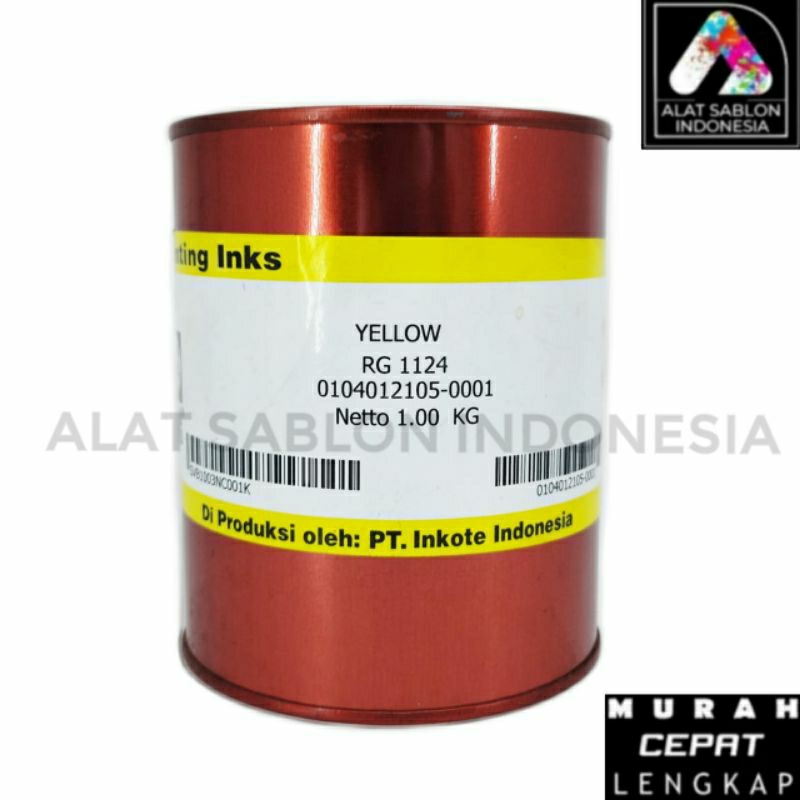 

TINTA RG 1124 YELLOW ROYAL GUARD TINTA SABLON PVC 1KG