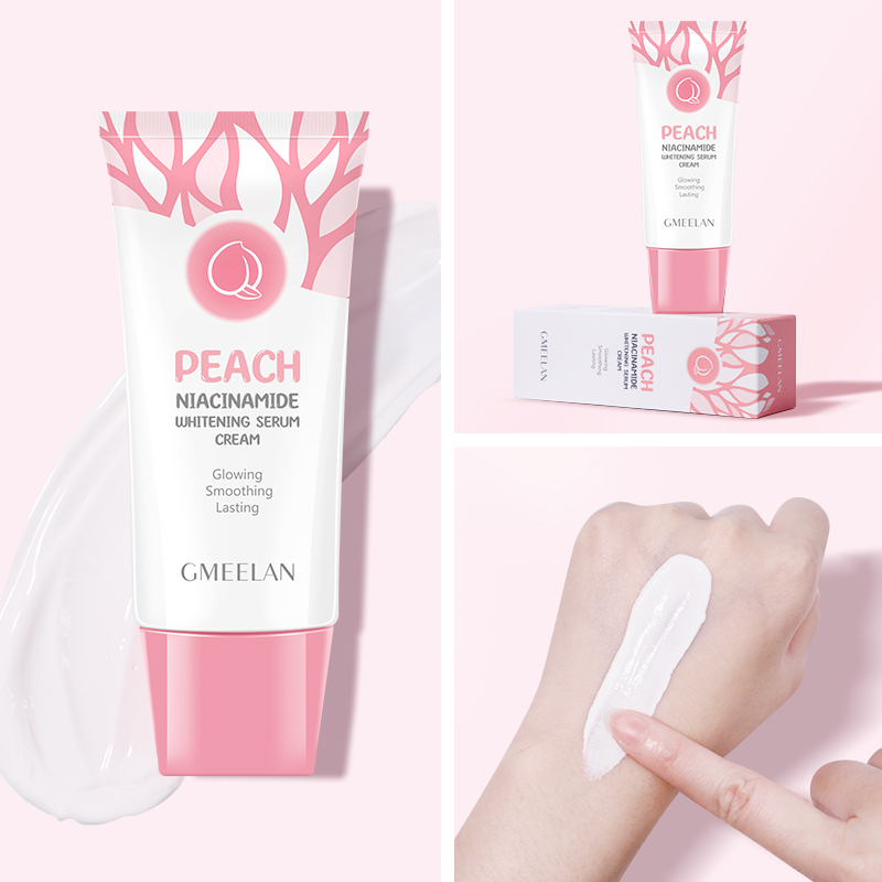 GMEELAN Peach Niacinamide Whitening Serum Cream