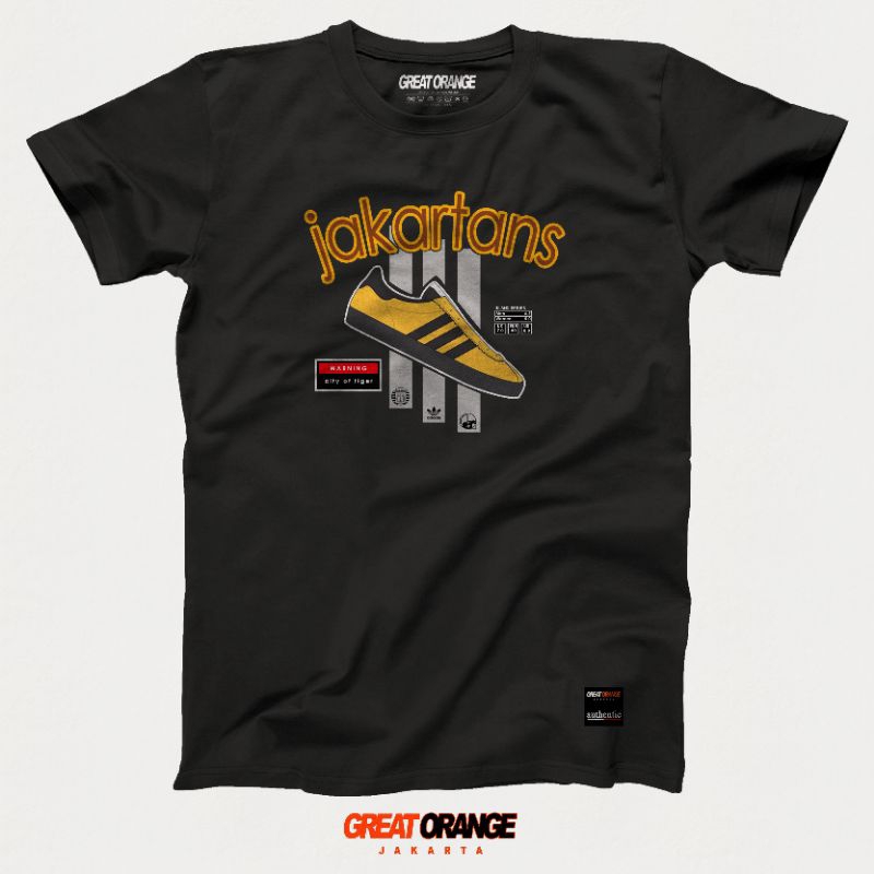 Tshirt Jakartans | Kaos Jakartans | Great orange
