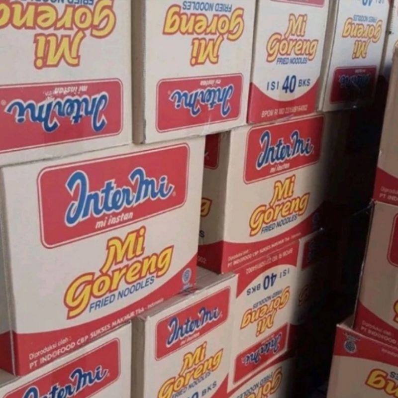 

Intermi Mie instan Goreng dan Kuah
