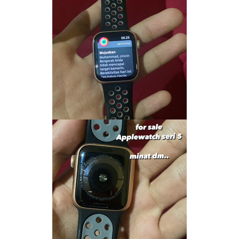 Apple Watch Series 5 Second