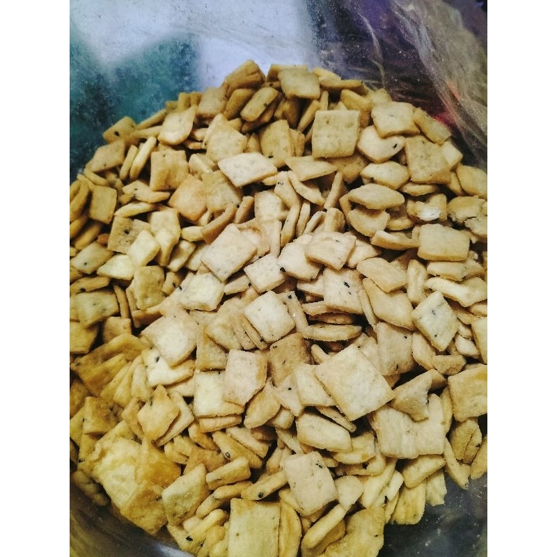 

SNACK KILOAN 500gr KERUPUK JINTAN CEMILAN MURAH