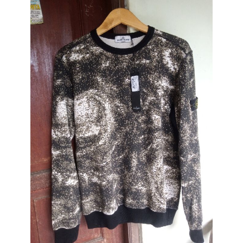 Stone Island Junior Camo