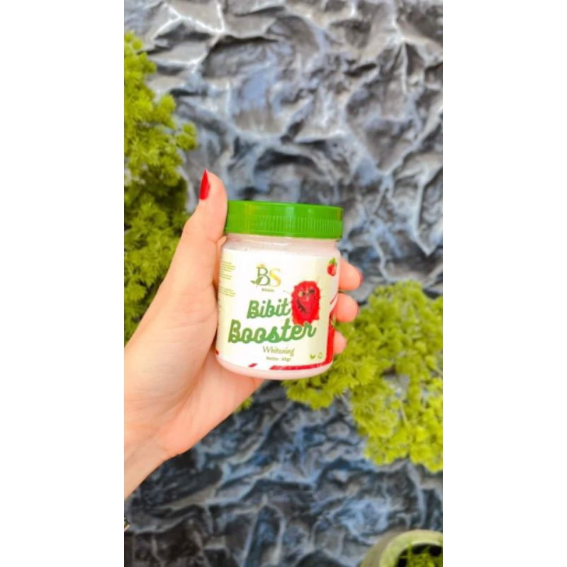 Bs skin bibit booster pemutih badan