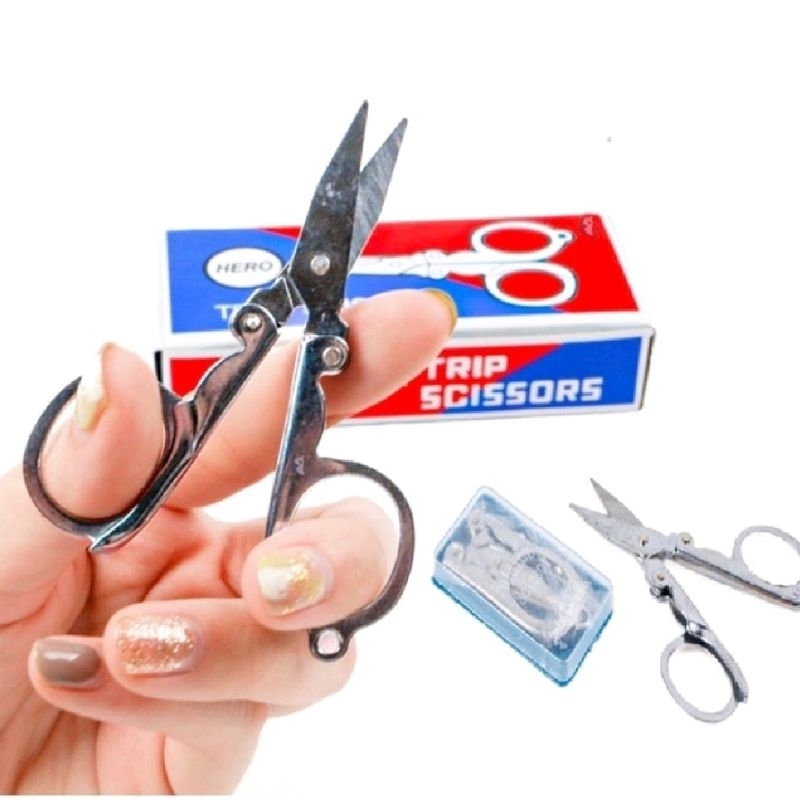 

GUNTING LIPAT STAINLESS GUNTING MINI❣️NNW❣️