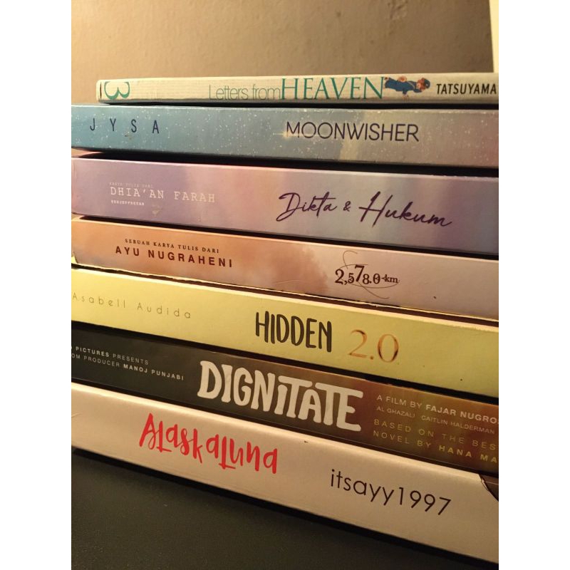 

Preloved novel