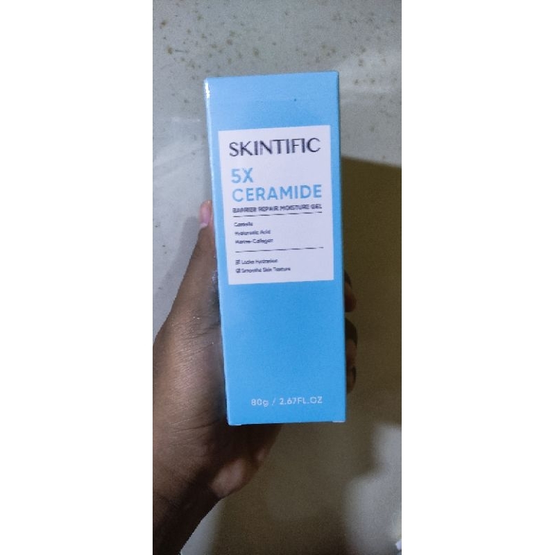 Moisturizer Skintific 80gr