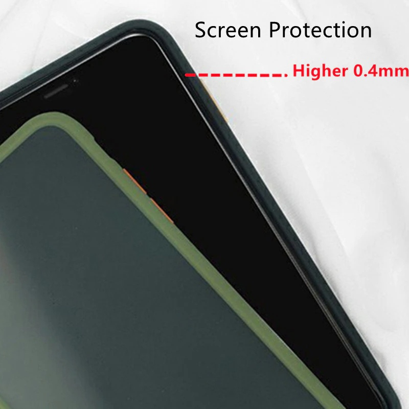 Soft Case Silikon Samsung A14 4G Samsung A14 5G Samsung A24 4G Samsung A34 5G Samsung A54 5G Samsung A74 5G Aero My Choice Color Button Matte Frame Camera