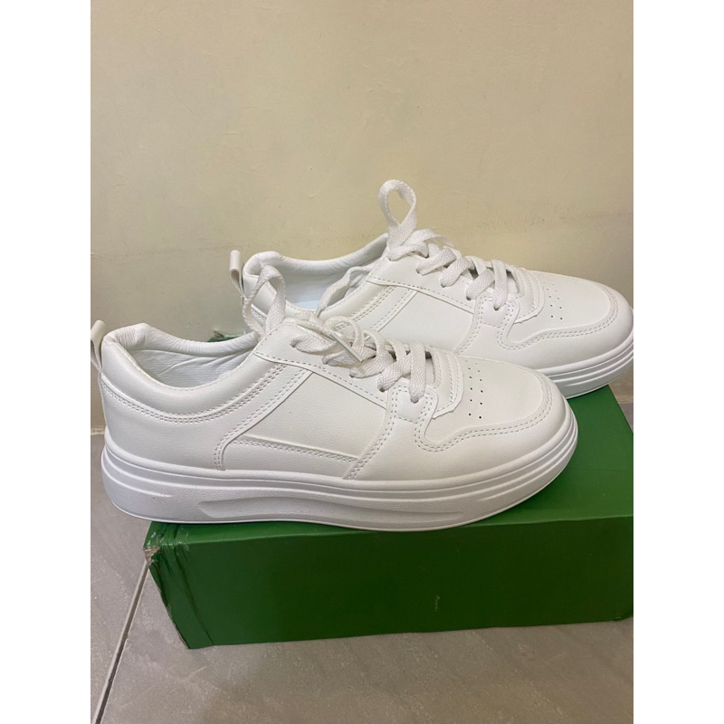 Zenzy Vomella Shoes – White