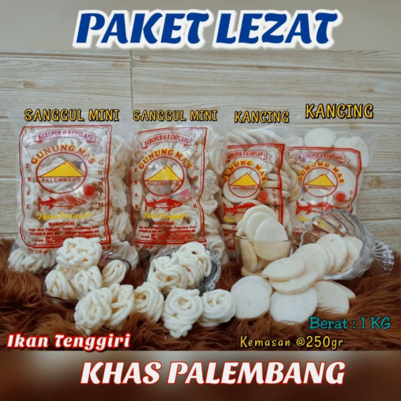 

PAKET LEZAT 1KG ( 2kancing,2 sanggul mini)