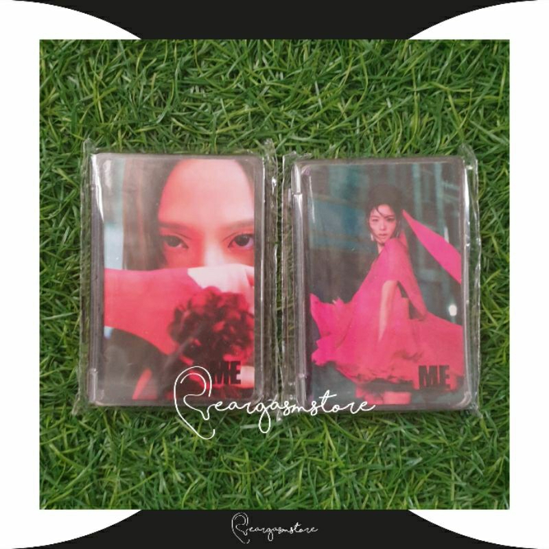 JISOO (BLACKPINK) - FIRST SINGLE ALBUM (YG TAG) (KTOWN4U / YG SELECT)