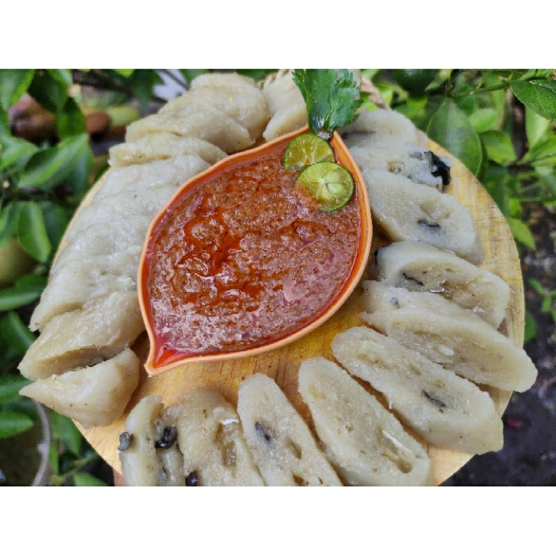 

Kerupuk Basah