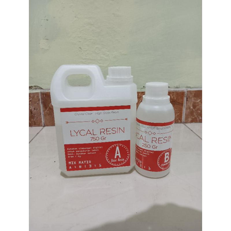 Resin super bening Lycal 1011 A+B