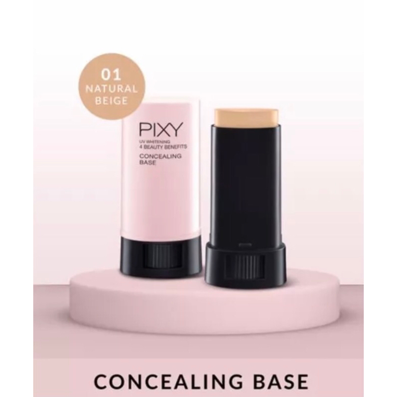 PIXY 4 Beauty Benefit Concealing Base / Pixy Concealing Stick / Pixy Concealer