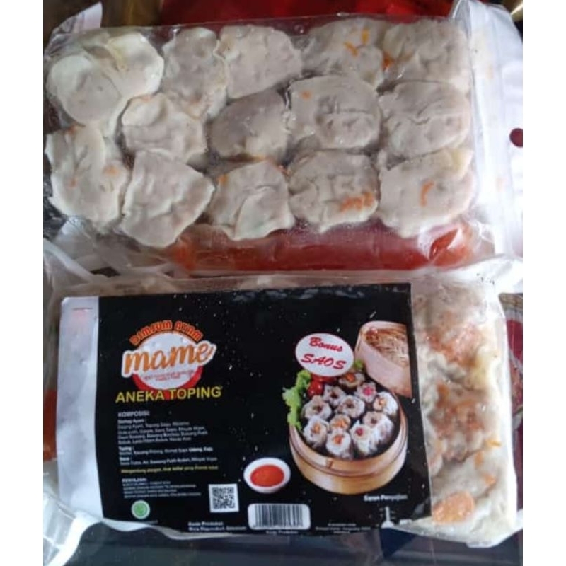 

Mame Dimsum Aneka Toping 200gr